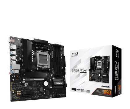 Płyta główna Socket AM5 ASRock B850M Pro-A